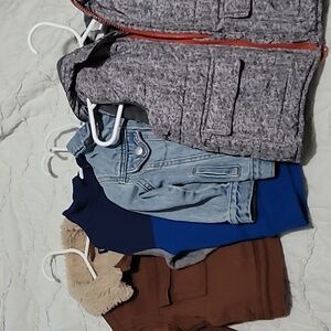 Winter/fall Jacket Lot Of 4